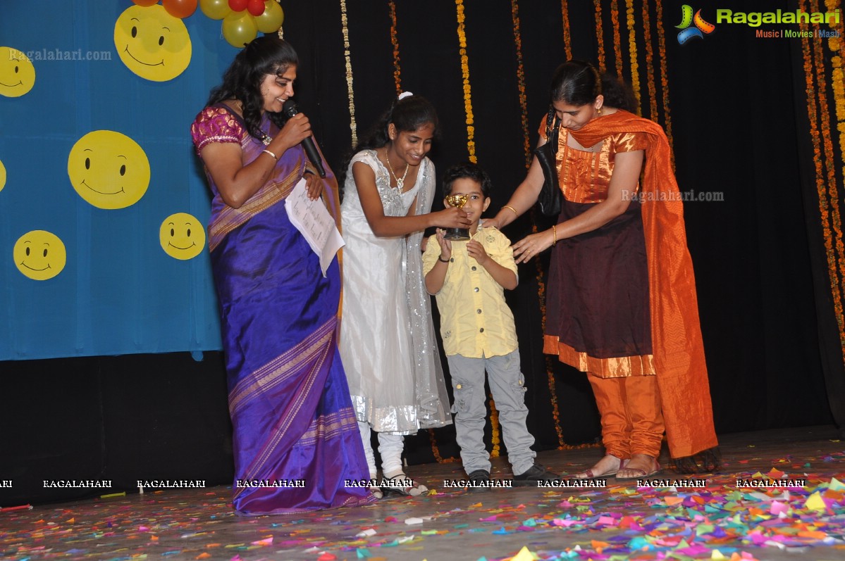 Smiles The Pre-School 4th Annual Day Celebrations, Hyderabad