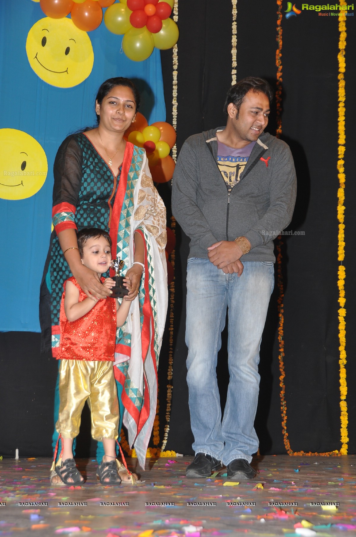 Smiles The Pre-School 4th Annual Day Celebrations, Hyderabad