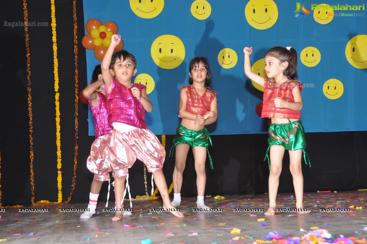 Smiles The Pre-School 4th Annual Day Celebrations, Hyderabad