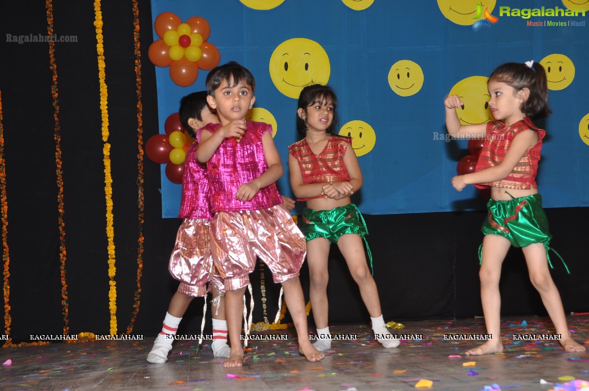 Smiles The Pre-School 4th Annual Day Celebrations, Hyderabad