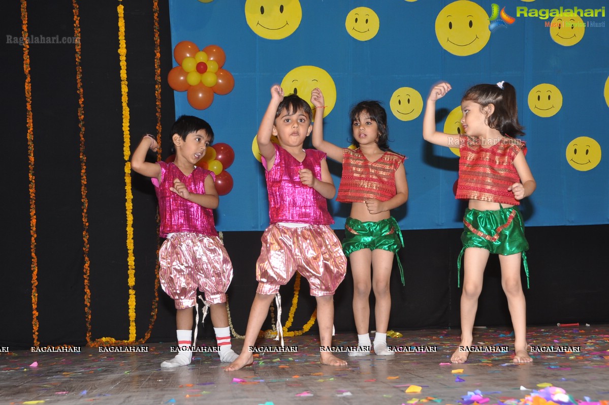 Smiles The Pre-School 4th Annual Day Celebrations, Hyderabad