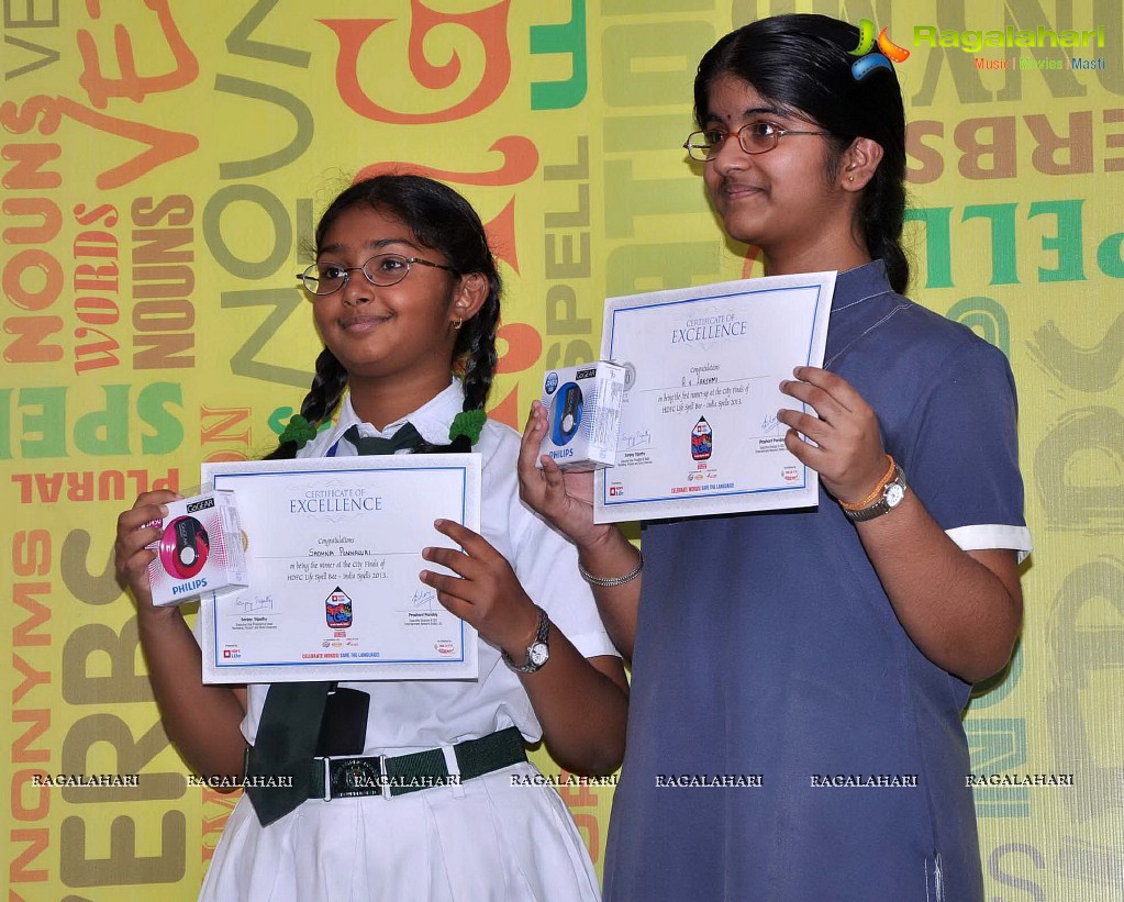 Sadhana Ponnaluri from Secunderabad Delhi Public School in HDFC Life Spell Bee Semi-Finals