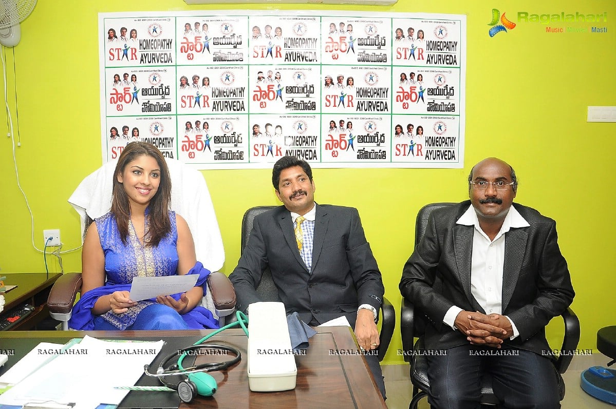 Richa Gangopadhyay launches Star Homeopathy and Star Ayurveda, Tirupati