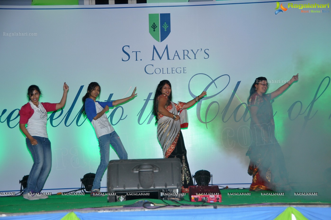 St. Mary's College 2013 Farewell Party, Yousufguda, Hyderabad