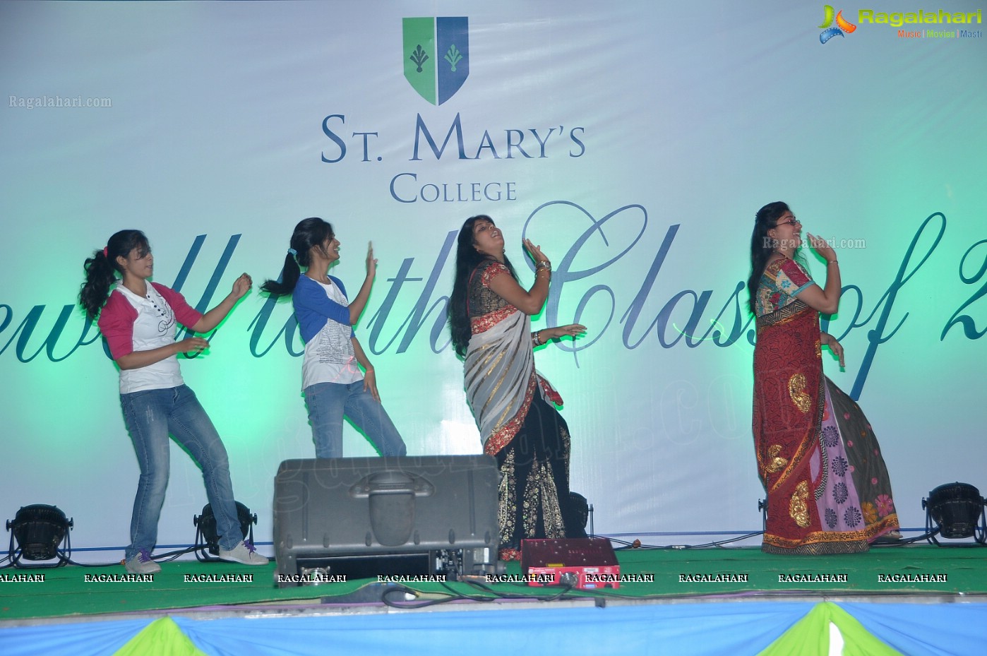 St. Mary's College 2013 Farewell Party, Yousufguda, Hyderabad