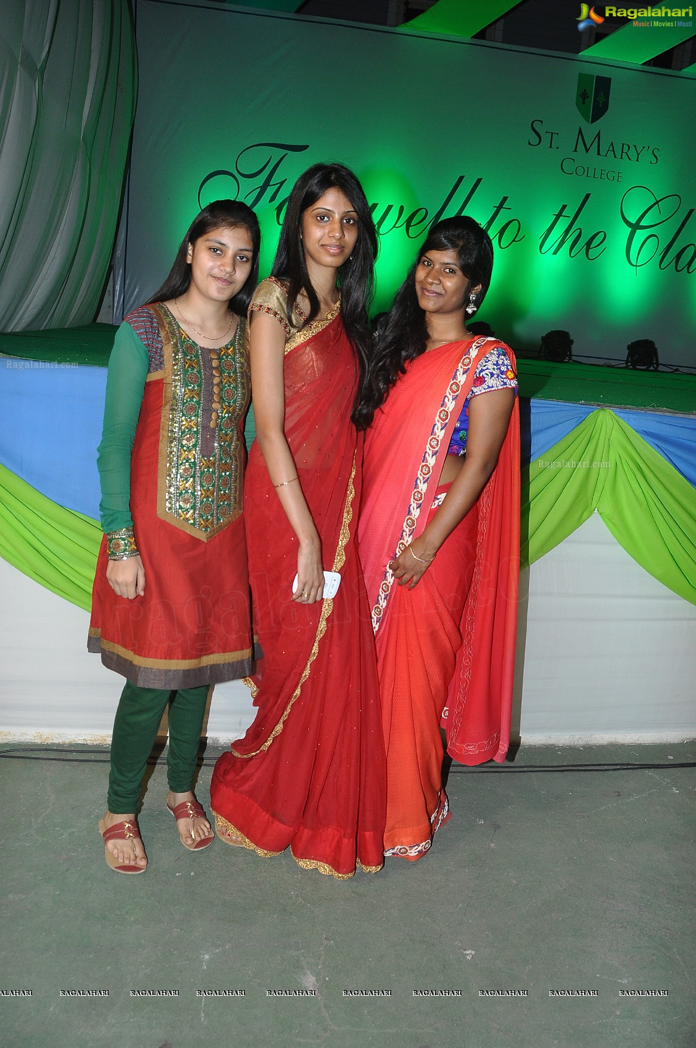 St. Mary's College 2013 Farewell Party, Yousufguda, Hyderabad