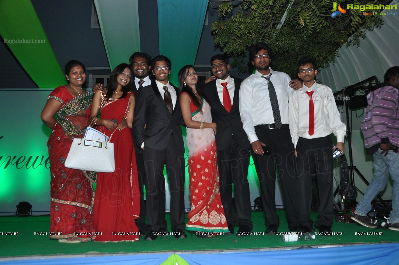 St. Mary's College 2013 Farewell Party, Yousufguda, Hyderabad