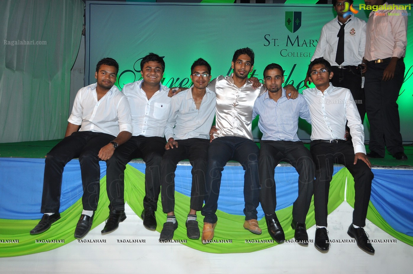 St. Mary's College 2013 Farewell Party, Yousufguda, Hyderabad