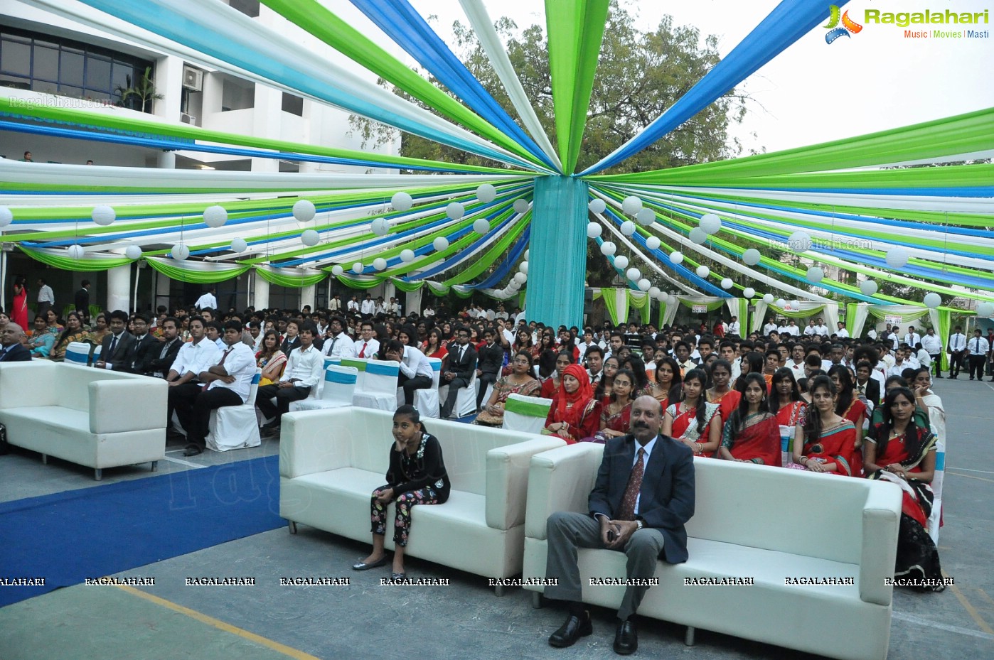 St. Mary's College 2013 Farewell Party, Yousufguda, Hyderabad