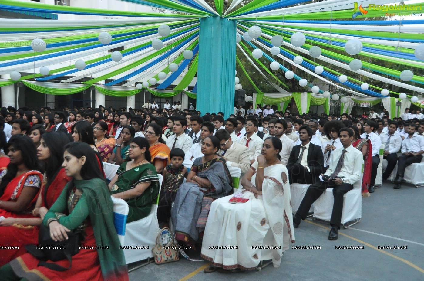 St. Mary's College 2013 Farewell Party, Yousufguda, Hyderabad