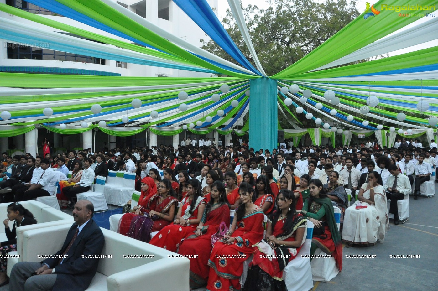 St. Mary's College 2013 Farewell Party, Yousufguda, Hyderabad