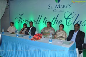 St. Mary's College Farewell 2013