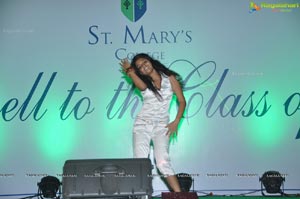 St. Mary's College Farewell 2013