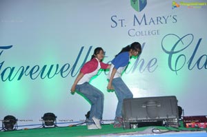 St. Mary's College Farewell 2013