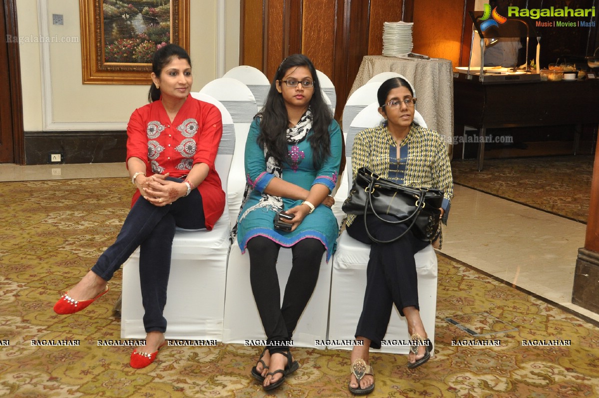 Taj Krishna Ladies Club's In Conversation with Ms. Lakshmi Devi Raj, Hyderabad