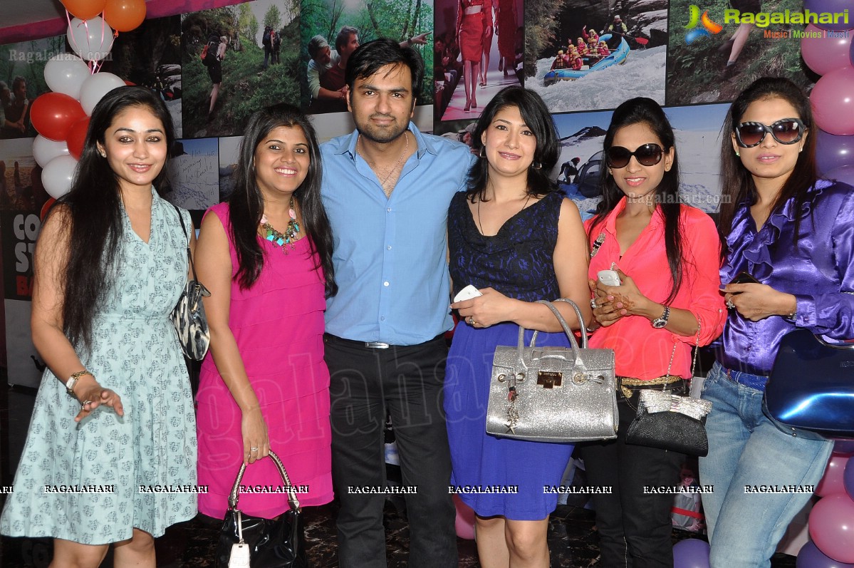 Tamana Kheskani's Baby Shower Celebrations at Cuba Libre, Hyderabad