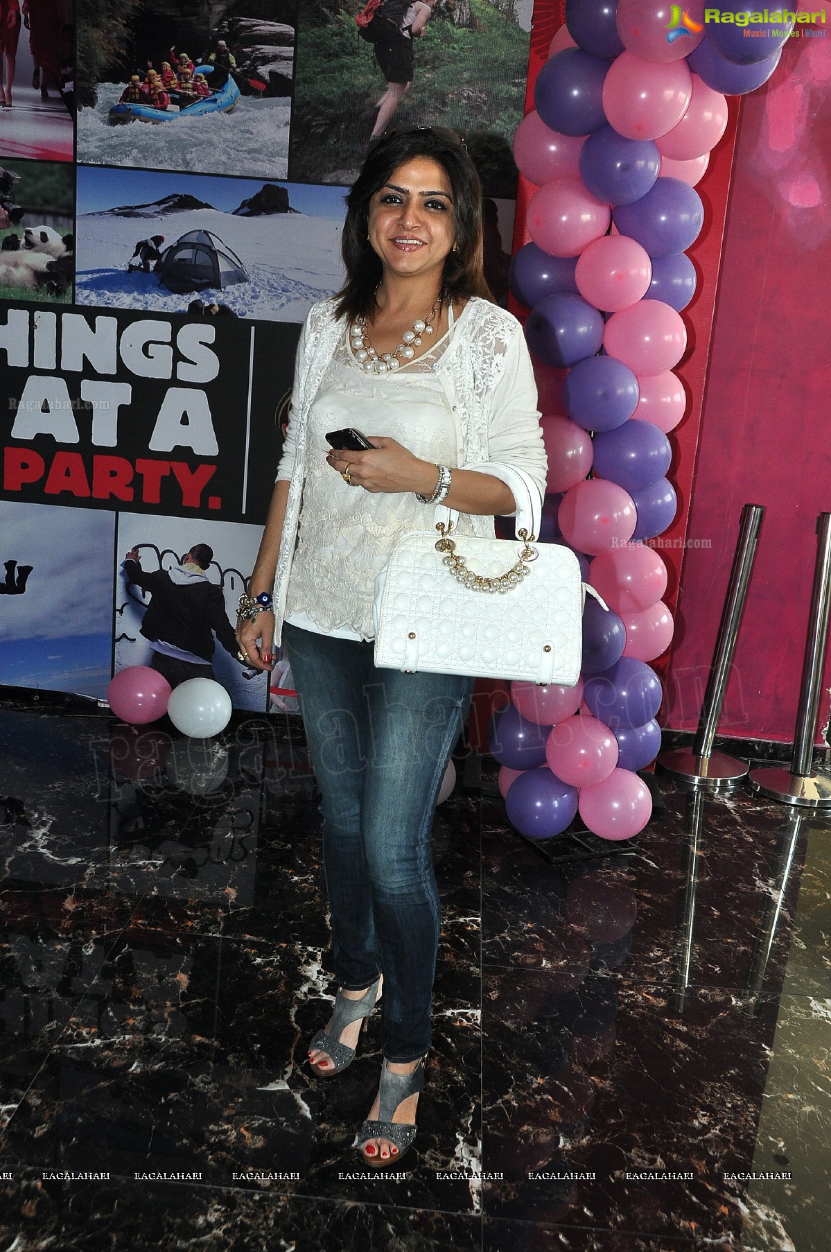 Tamana Kheskani's Baby Shower Celebrations at Cuba Libre, Hyderabad