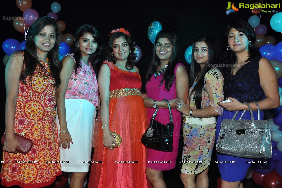 Tamana Kheskani's Baby Shower Celebrations at Cuba Libre, Hyderabad