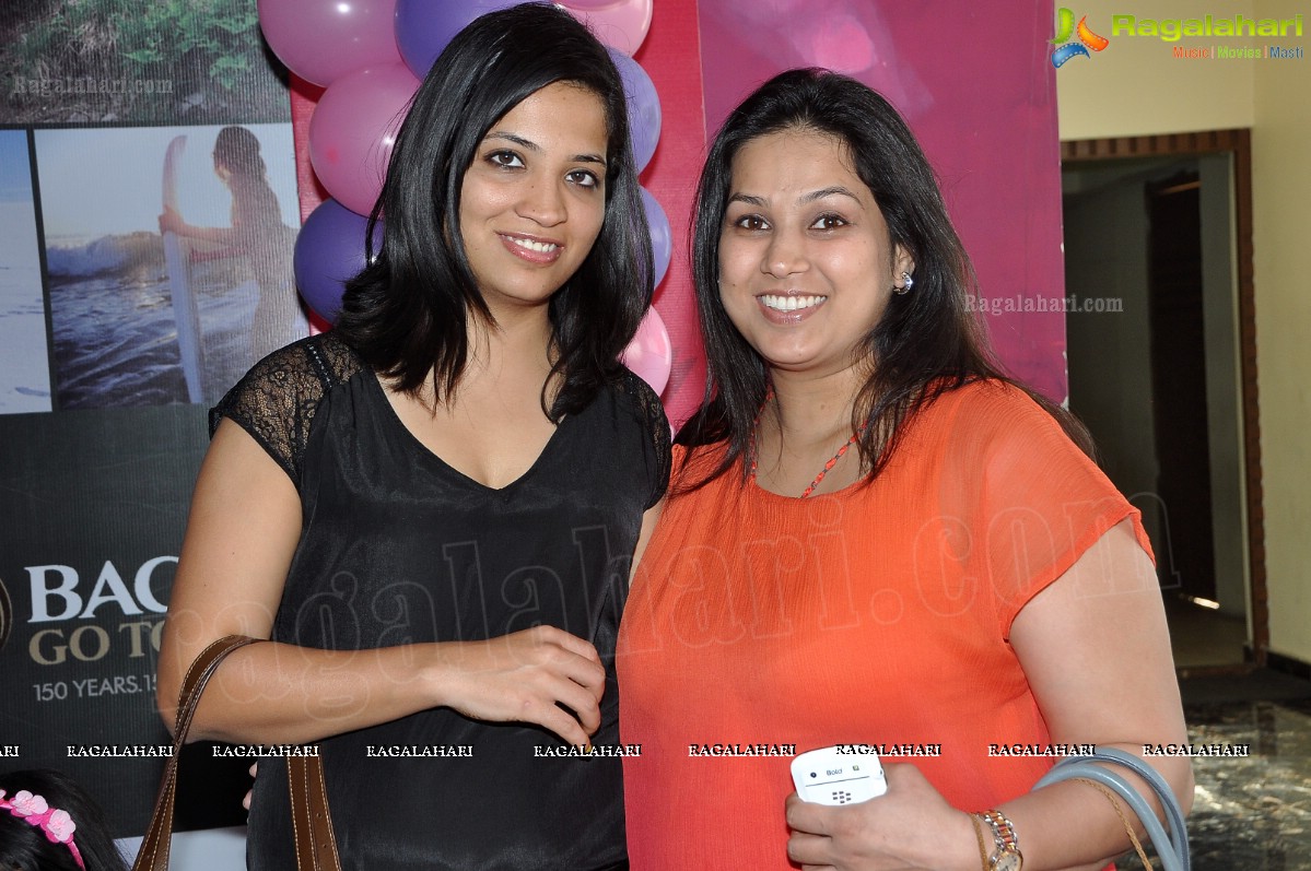 Tamana Kheskani's Baby Shower Celebrations at Cuba Libre, Hyderabad