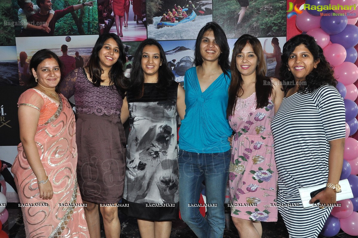 Tamana Kheskani's Baby Shower Celebrations at Cuba Libre, Hyderabad