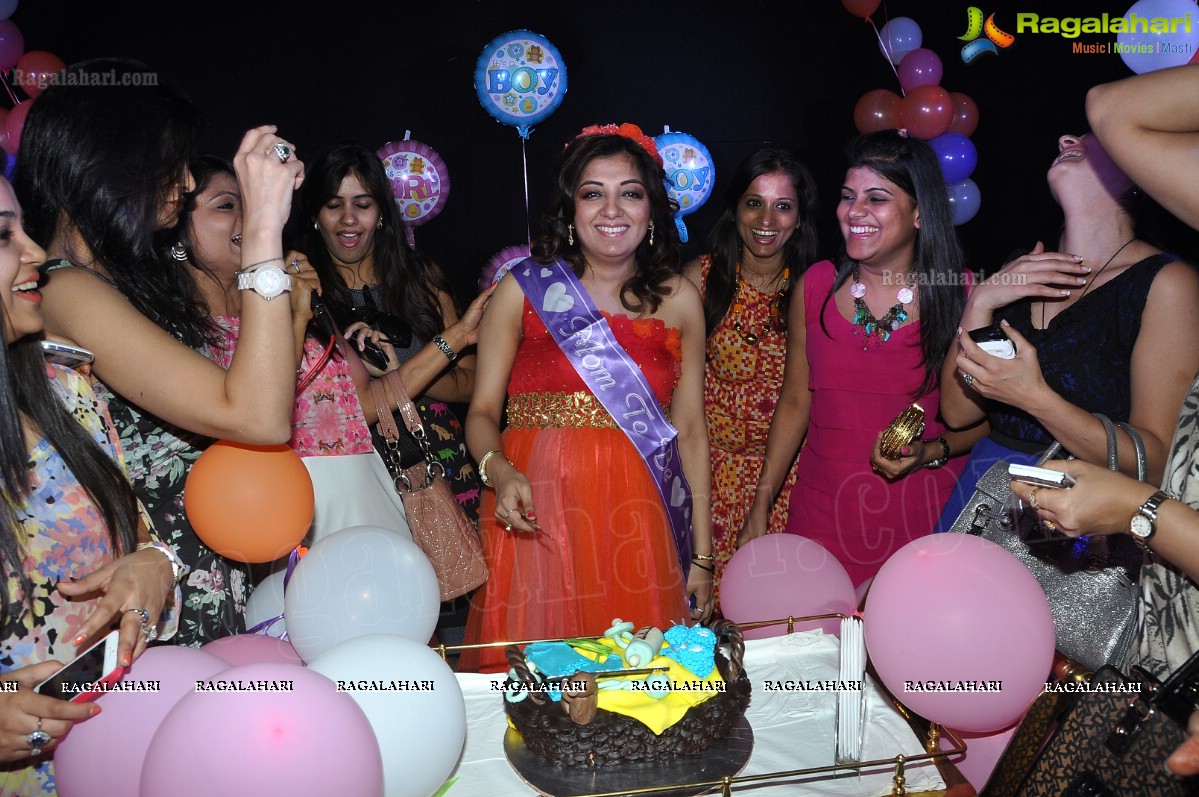 Tamana Kheskani's Baby Shower Celebrations at Cuba Libre, Hyderabad