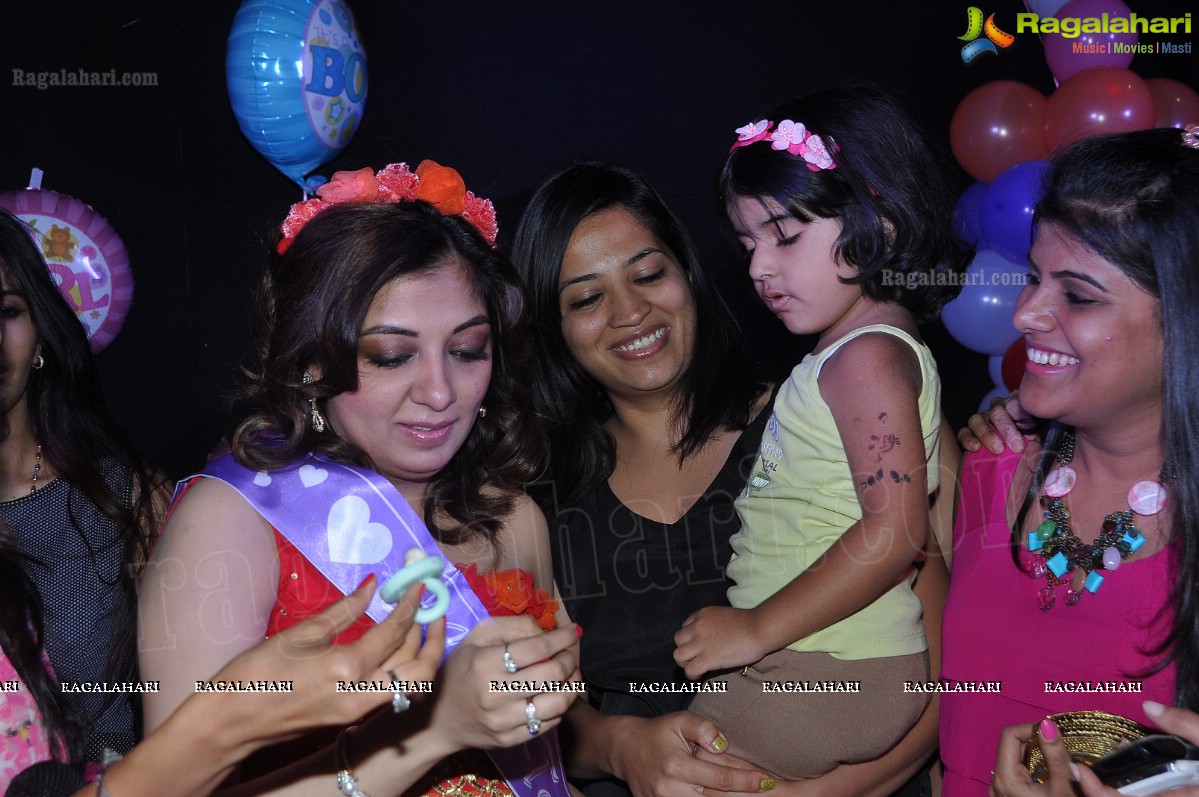 Tamana Kheskani's Baby Shower Celebrations at Cuba Libre, Hyderabad