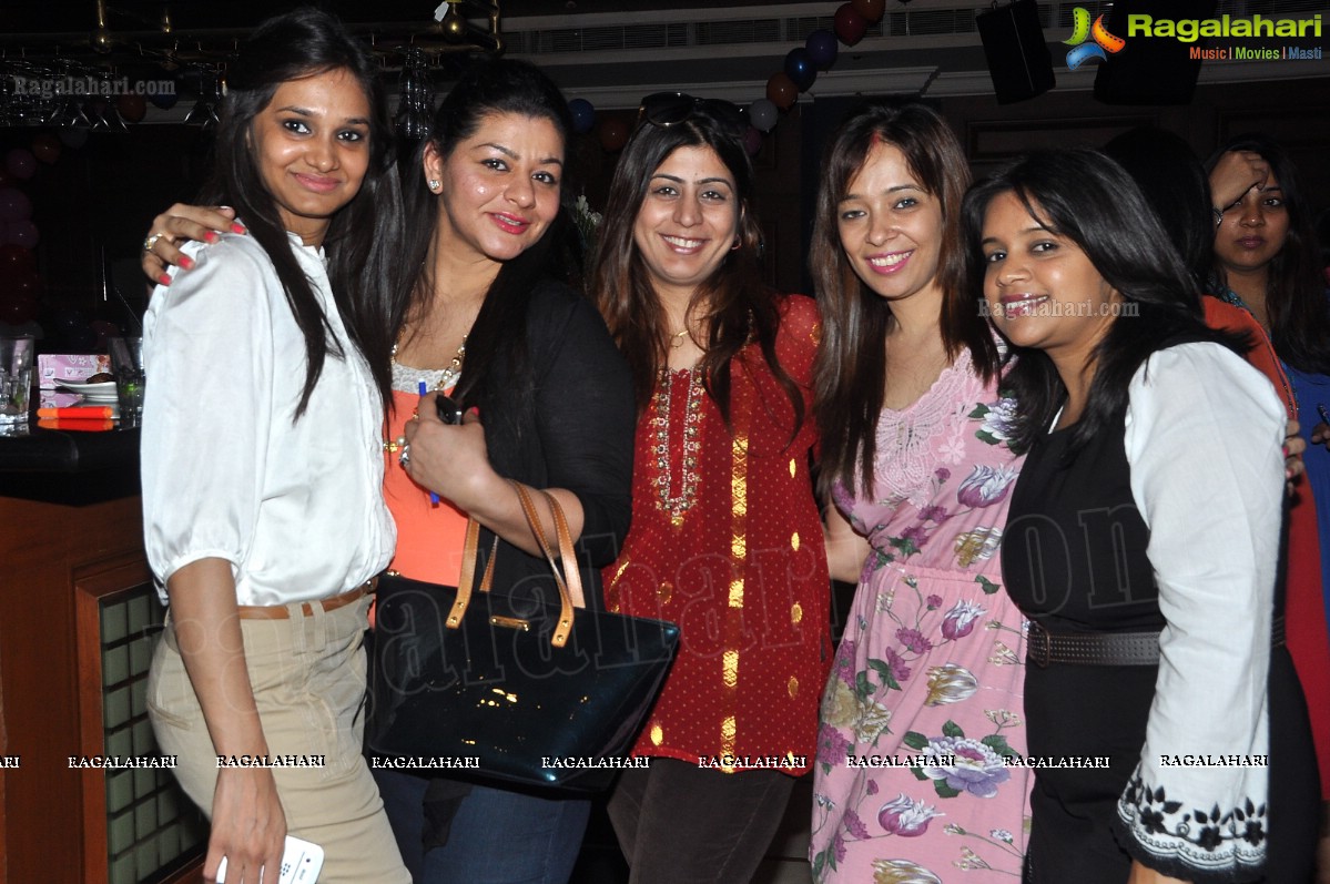 Tamana Kheskani's Baby Shower Celebrations at Cuba Libre, Hyderabad