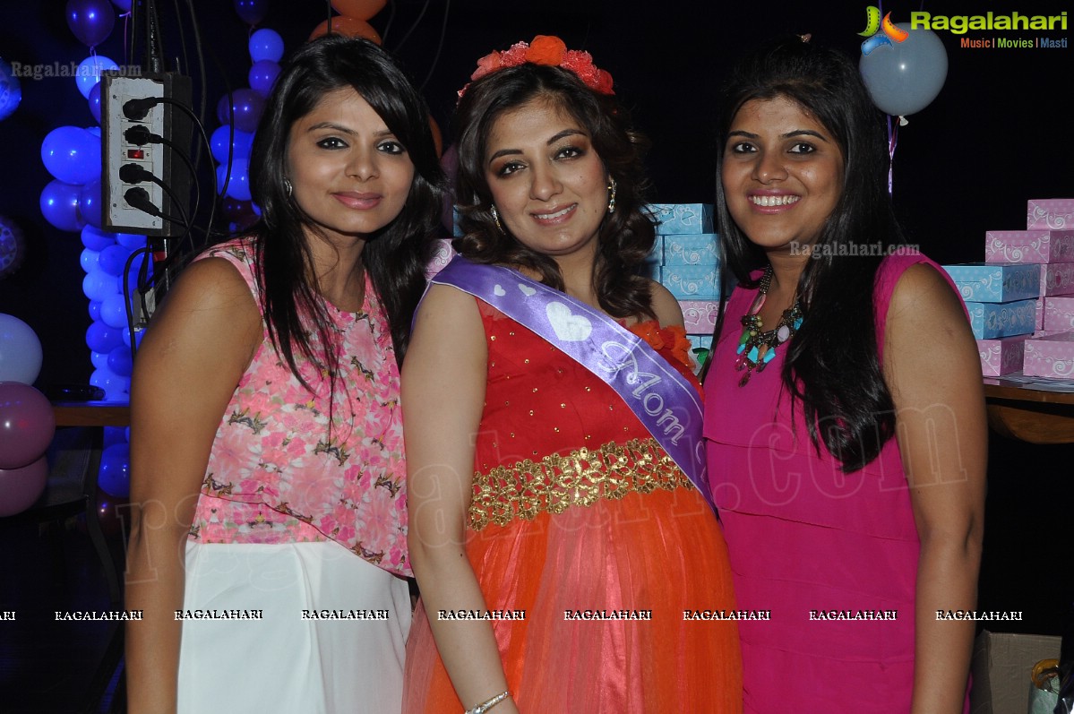 Tamana Kheskani's Baby Shower Celebrations at Cuba Libre, Hyderabad