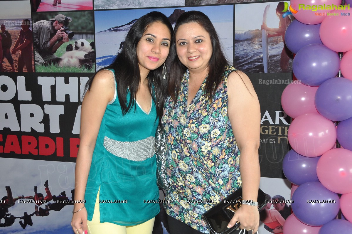 Tamana Kheskani's Baby Shower Celebrations at Cuba Libre, Hyderabad