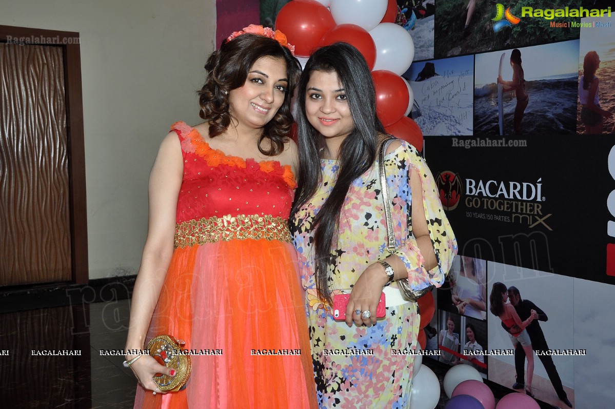 Tamana Kheskani's Baby Shower Celebrations at Cuba Libre, Hyderabad