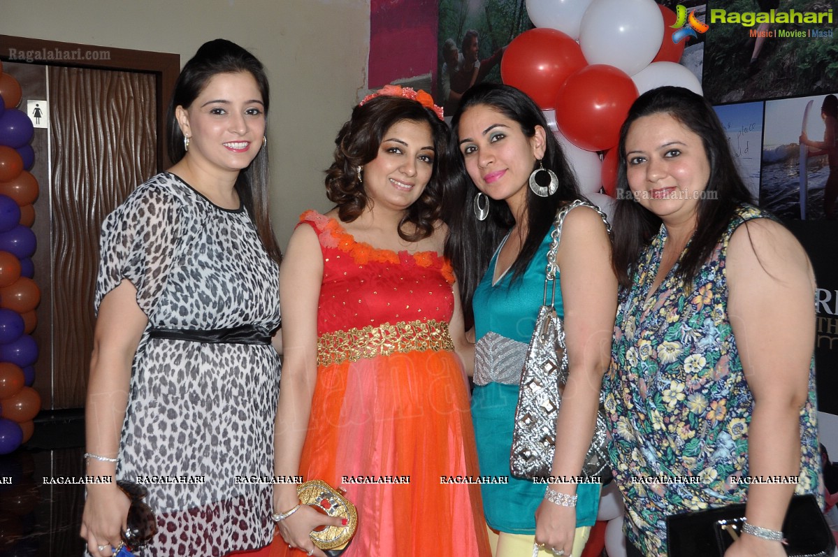 Tamana Kheskani's Baby Shower Celebrations at Cuba Libre, Hyderabad