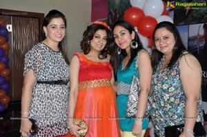 Tamana Kheskani Baby Shower