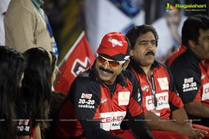 Celebrity Cricket League 2013