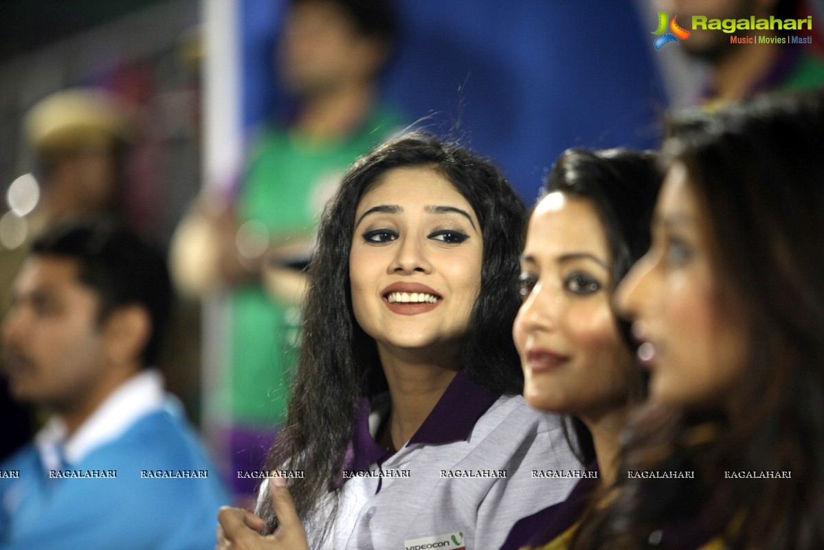 CCL 3: Telugu Warriors Vs Bengal Tigers Match (Set 3)