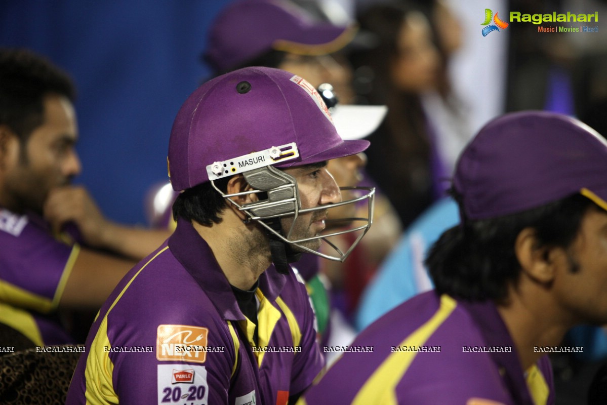 CCL 3: Telugu Warriors Vs Bengal Tigers Match (Set 3)