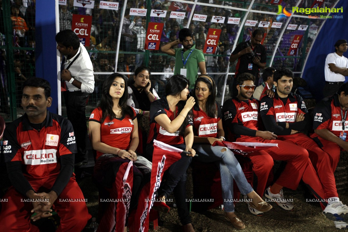 CCL 3: Telugu Warriors Vs Bengal Tigers Match (Set 3)