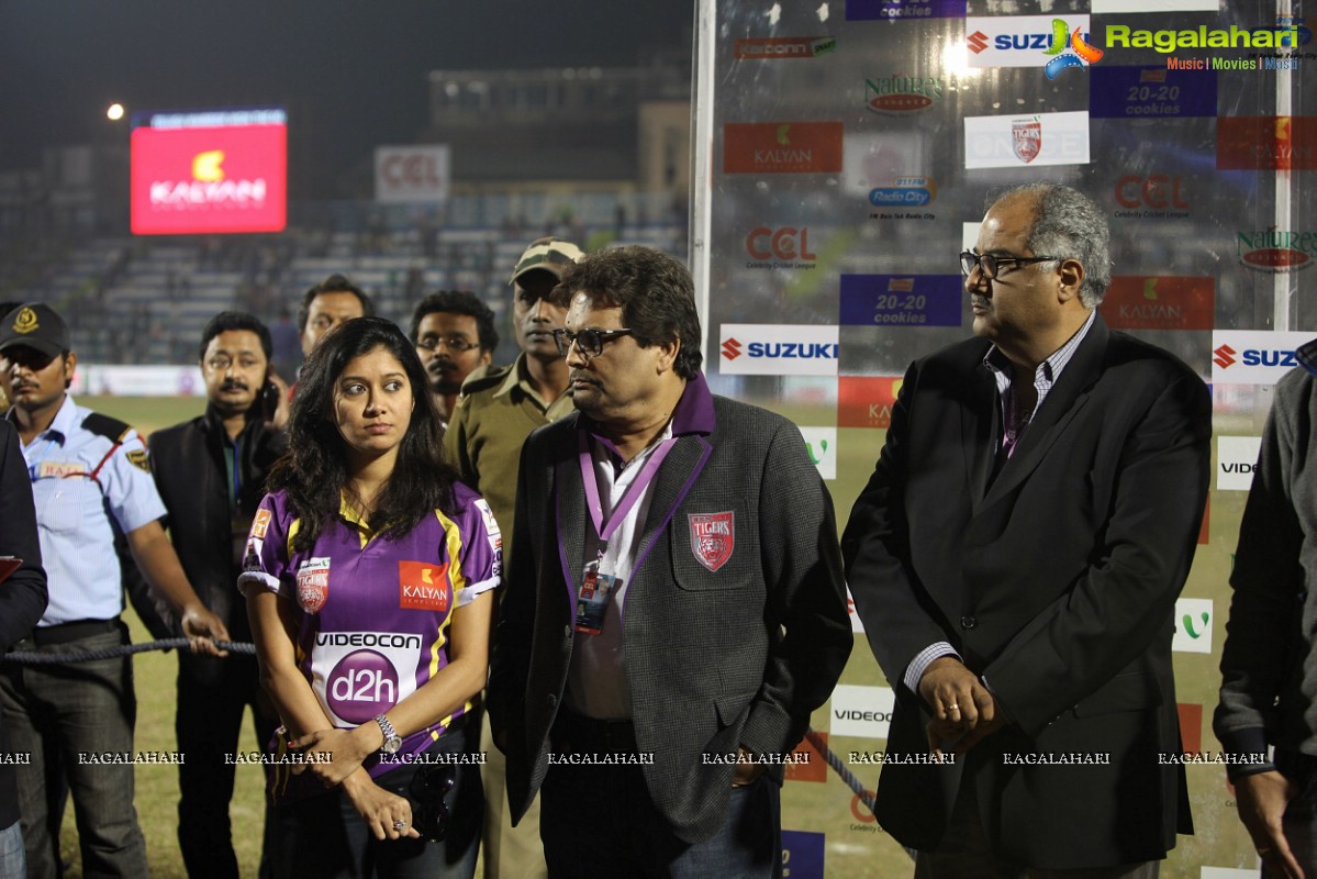 CCL 3: Telugu Warriors Vs Bengal Tigers Match (Set 3)