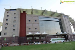 2013 CCL Telugu Warriors Practice Match at JSCA Stadium, Ranchi