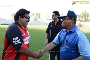 2013 CCL Telugu Warriors Practice Match at JSCA Stadium, Ranchi