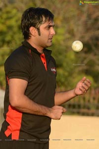 2013 CCL Telugu Warriors Practice Match at JSCA Stadium, Ranchi