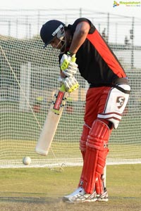 2013 CCL Telugu Warriors Practice Match at JSCA Stadium, Ranchi