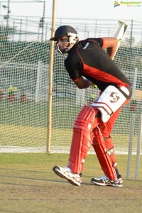 2013 CCL Telugu Warriors Practice Match at JSCA Stadium, Ranchi