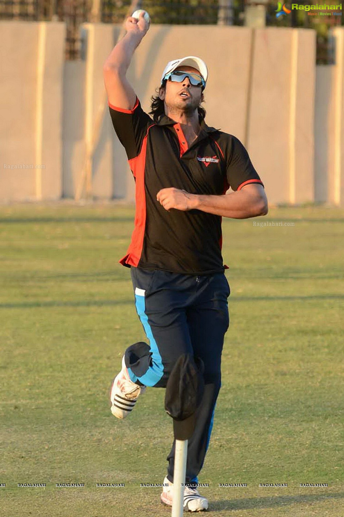 CCL 3: Telugu Warriors Team Practice Match at JSCA Stadium, Ranchi