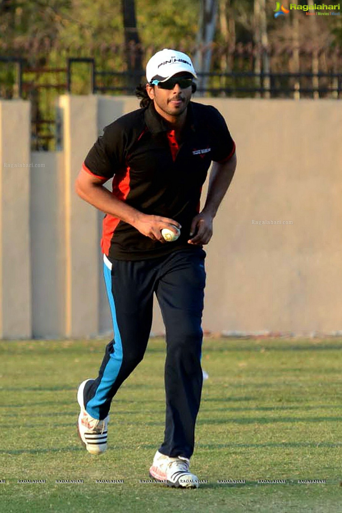 CCL 3: Telugu Warriors Team Practice Match at JSCA Stadium, Ranchi