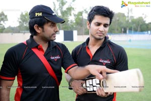 2013 CCL Telugu Warriors Practice Match at JSCA Stadium, Ranchi