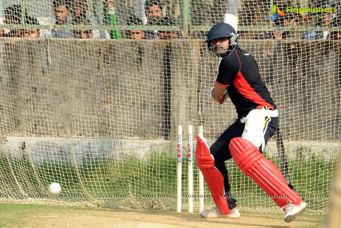 CCL 3: Telugu Warriors Practice Match at Siliguri