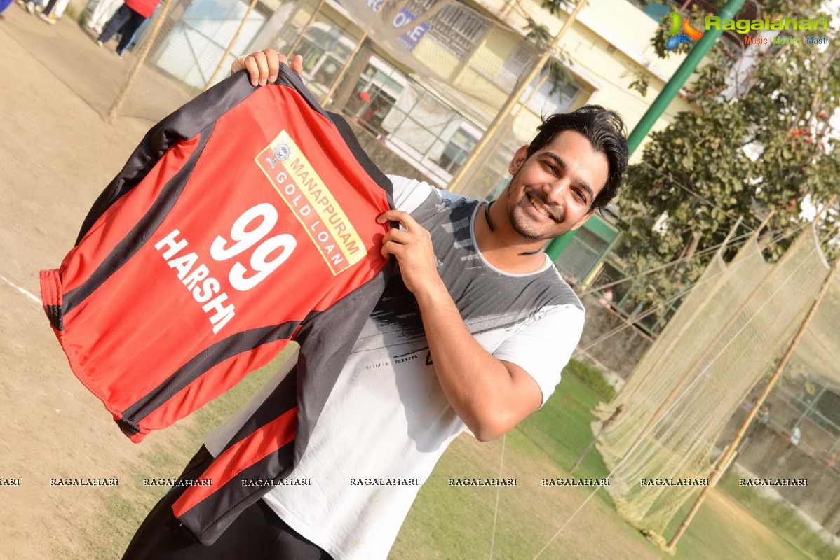 CCL 3: Telugu Warriors Practice Match at Siliguri