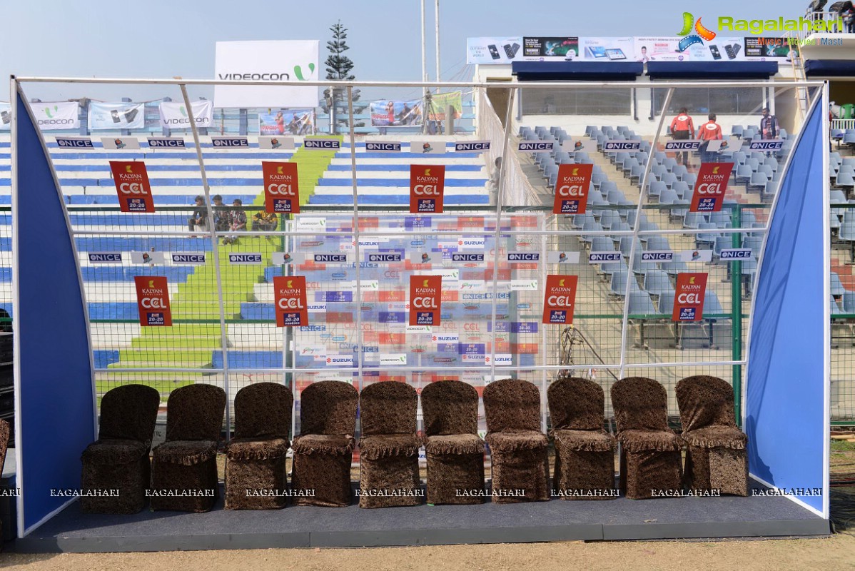 CCL 3: Telugu Warriors Practice Match at Siliguri