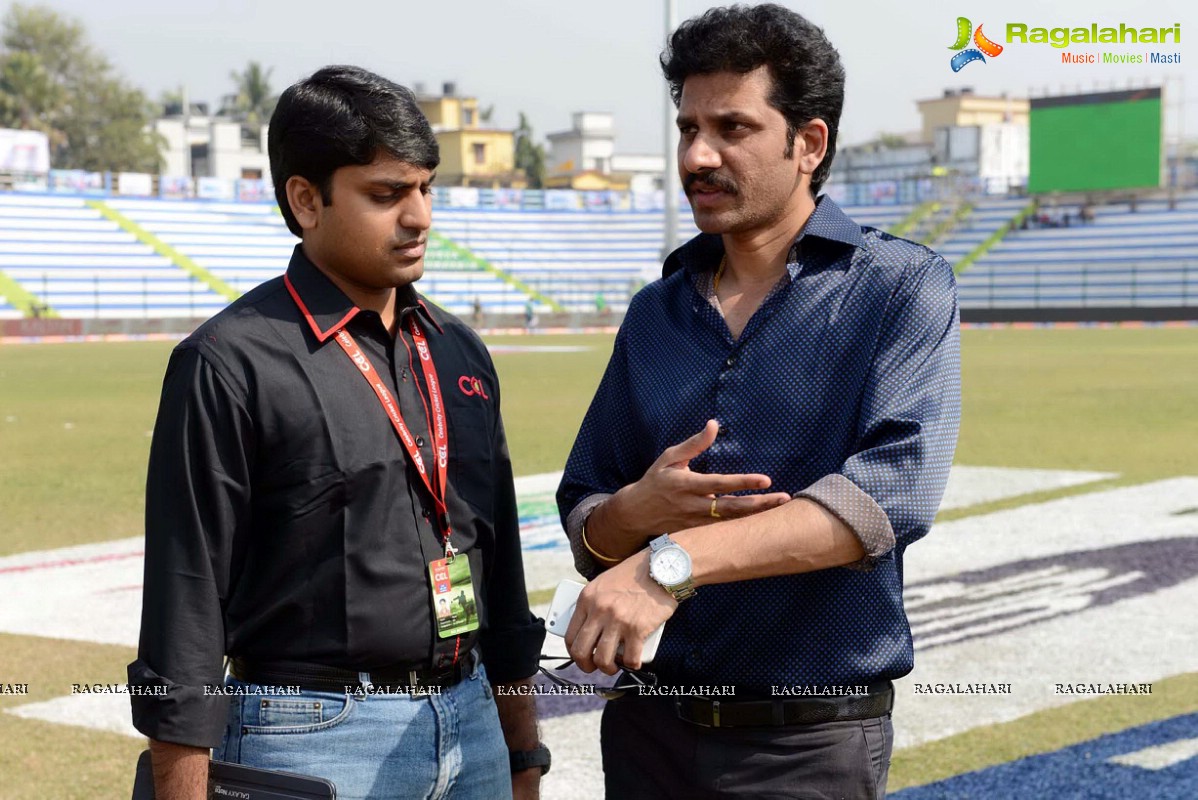 CCL 3: Telugu Warriors Practice Match at Siliguri