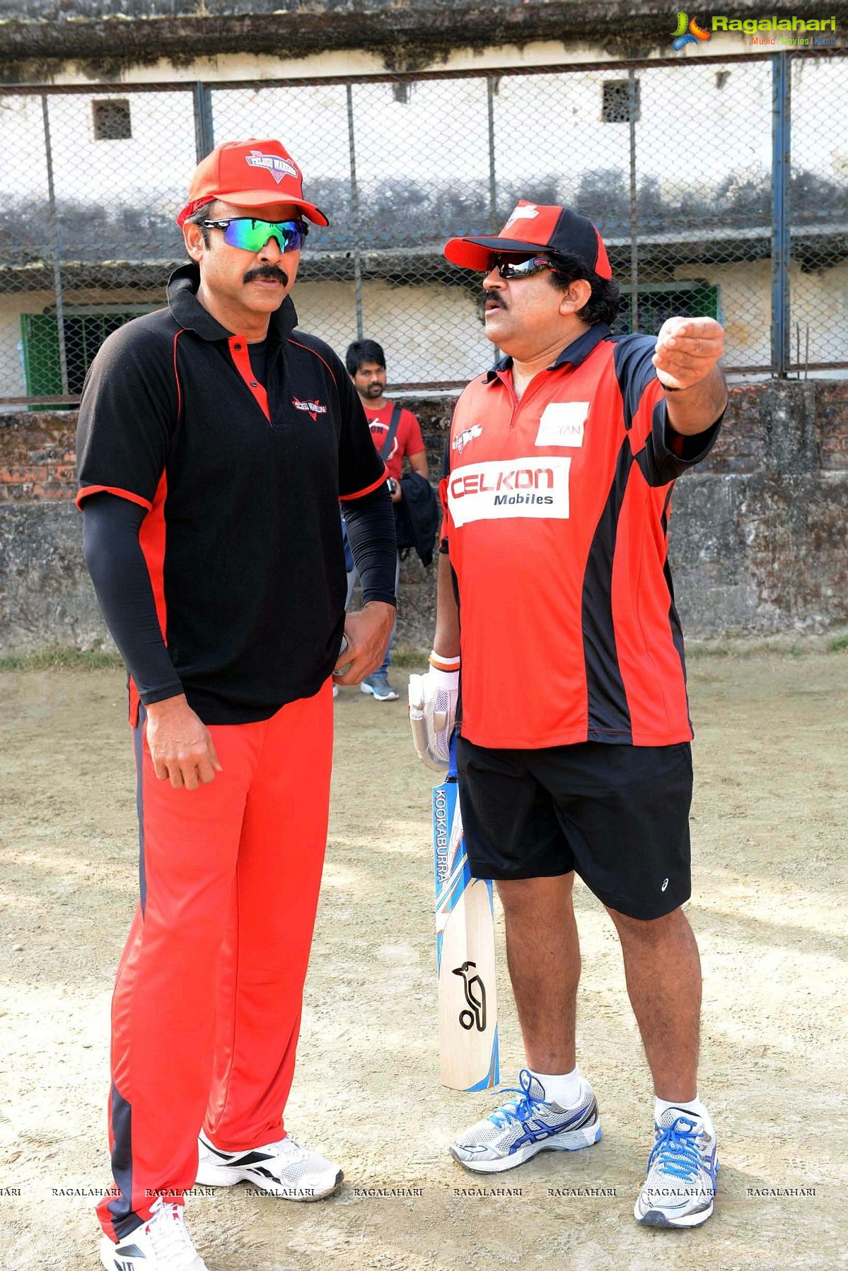 CCL 3: Telugu Warriors Practice Match at Siliguri